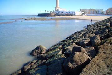 FARO DE CHIPIONA. CÁDIZ 