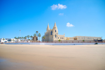 PLAYA DE CHIPIONA. SANTUARIO