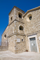 Fototapeta na wymiar Kościół św Andrzeja. Sant'Agata di Puglia. Włochy.