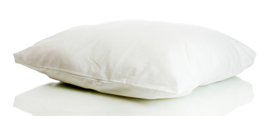 pillow isolated on white