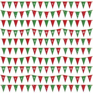 Christmas Bunting Pack