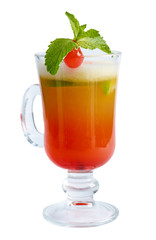 fruit citrus tropical cocktail