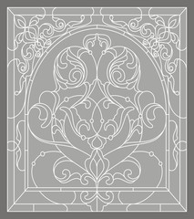 восточный узор