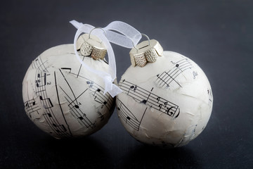 Christmas baubles