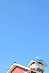 風見鶏　青空