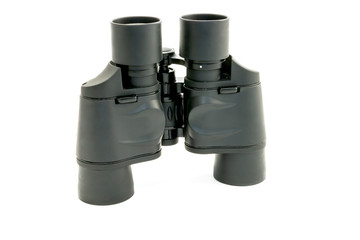 Pair of binoculars.