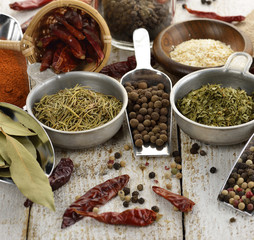 Spices Assortment