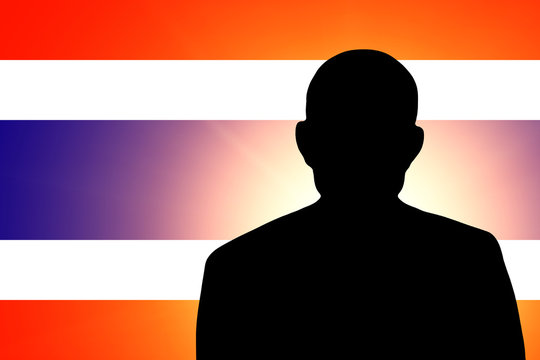 The Thai flag