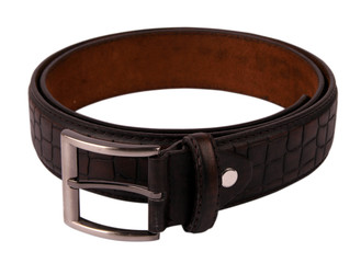 men's leather belt