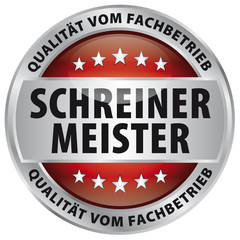 Fototapeta na wymiar Schreiner Meister - Qualität vom Fachbetrieb