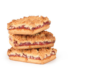 Fototapeta na wymiar cookies with jam