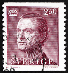 Postage stamp Sweden 1990 Carl XVI Gustaf, King of Sweden