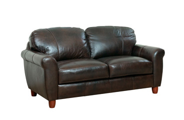 luxurious of the dark brown leather sofa best for luxury hotels