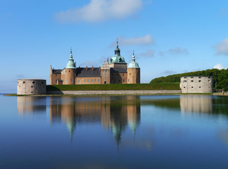 Schloß Kalmar - obrazy, fototapety, plakaty