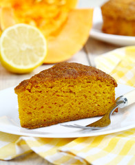 Pumpkin pudding