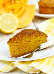 Pumpkin pudding