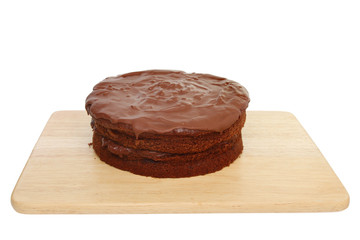 Chocolate sponge cake