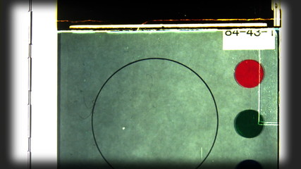 universal film/academy leader countdown