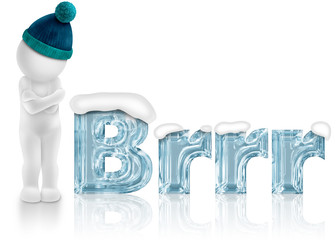 brrr...it's cold here!