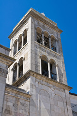 Church of St. Michele. Sant'Agata di Puglia. Puglia. Italy.