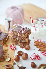Schokoladenbrot backen
