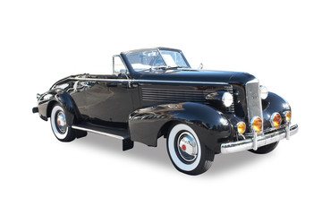 Retro the car