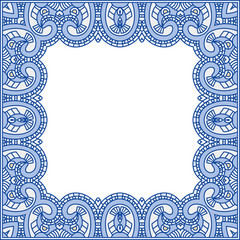 Vector decorative design element