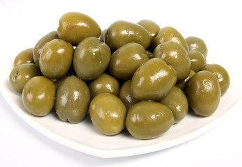 Green olives
