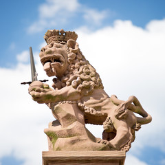 Wappentier der Kurpfalz