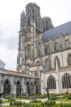 Toul - Cathedral cloister