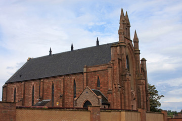 Fototapeta premium Cathedral Church of St Margaret, Ayr