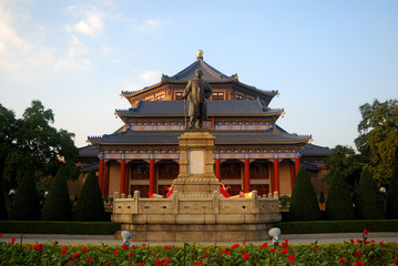 Sun Yat-sen Memorial Hall, Guangzhou, China