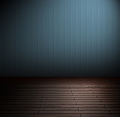 Creative wooden background. Inside a room