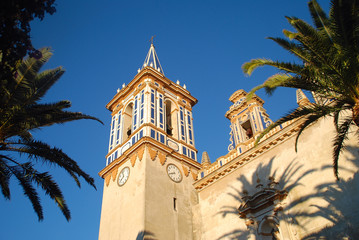 IGLESIA NUESTRA SEÑORA. DE LA O. CHIPIONA, CÁDIZ 