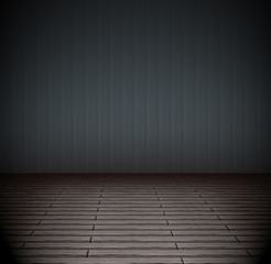 Creative wooden background. Inside a room
