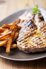 steak