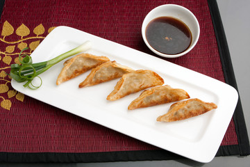 Thai Gyoza Dumplings