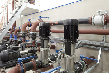 detail with valve steam line