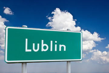 Znak Lublin - obrazy, fototapety, plakaty