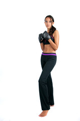 Karate / Fitness Girl