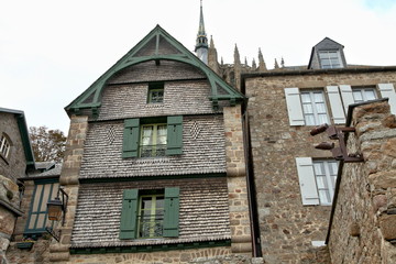 Maison du mont Saint-Michel
