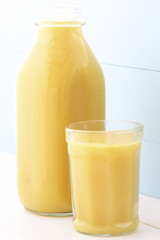 Fresh squeezed orange juice