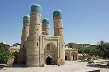 Medrese Chor Minor, Buchara Usbekistan