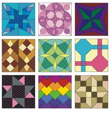 Tradidtional quilting patterns