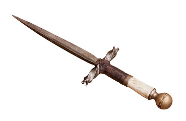 medieval dagger 