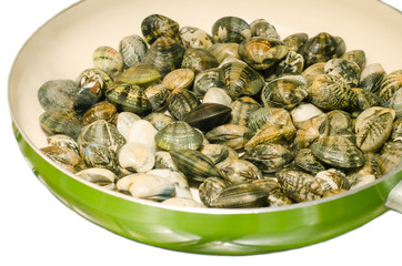 Vongole da cucinare