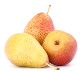 Ripe pear fruit
