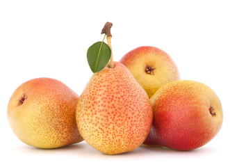 Ripe pear fruit