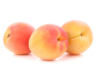 Ripe apricot fruit