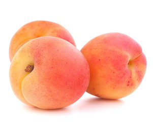 Ripe apricot fruit